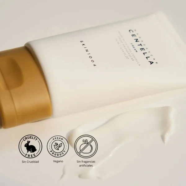 Crema SKIN1004 “Madagascar Centella Cream” 75ML - Imagen 4