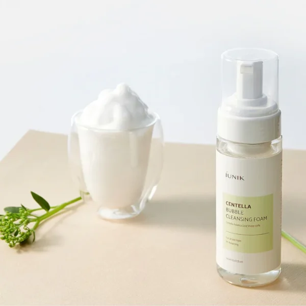Centella Bubble Cleansing Foam 150ml - Imagen 3