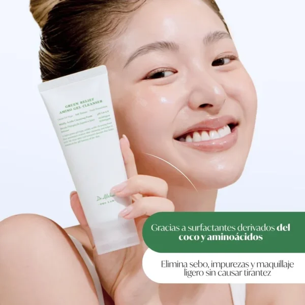 Dr. Althea Green Relief Amino Gel Cleanser» - Imagen 2