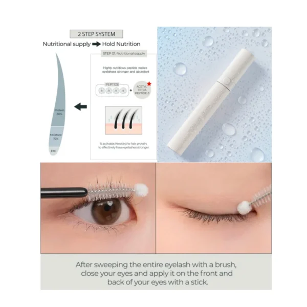 Rom&nd Serum «Han All Eyelash Serum» - Imagen 4