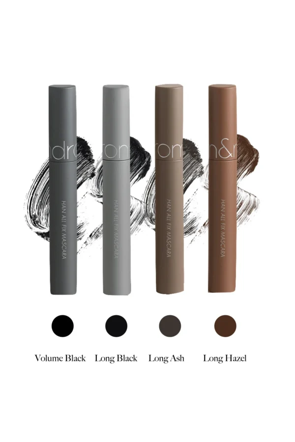 Rom&nd Máscara «Han All Fix Mascara» Waterproof