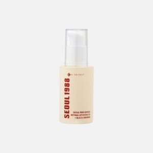 K-SECRET «SEOUL 1988 Serum : Retinal Liposome 2% + Black Ginseng»