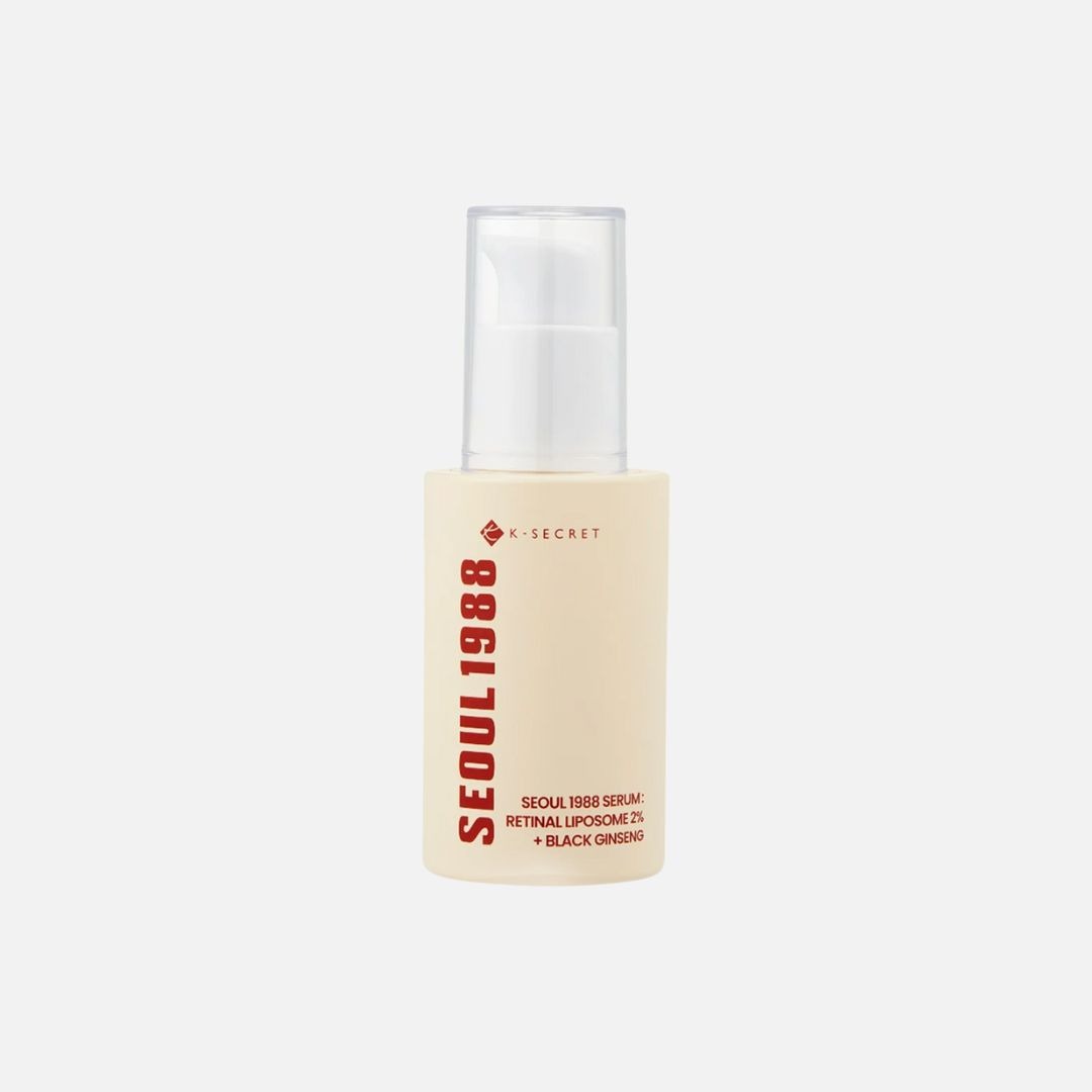 K-SECRET «SEOUL 1988 Serum : Retinal Liposome 2% + Black Ginseng»