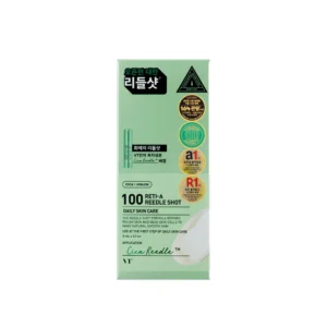 100 Reti-A Reedle Shot 2ml x 10ea - 10 Sachets de Microagujas Retinol - Centella