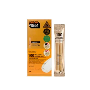 100 Vita-Light Reedle Shot 2ml x 10ea - Microagujas de Vitamina C + Centella