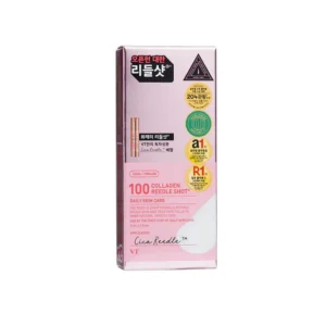 100 Collagen Reedle Shot 2ml x 10ea - Microagujas de Colageno + Centella