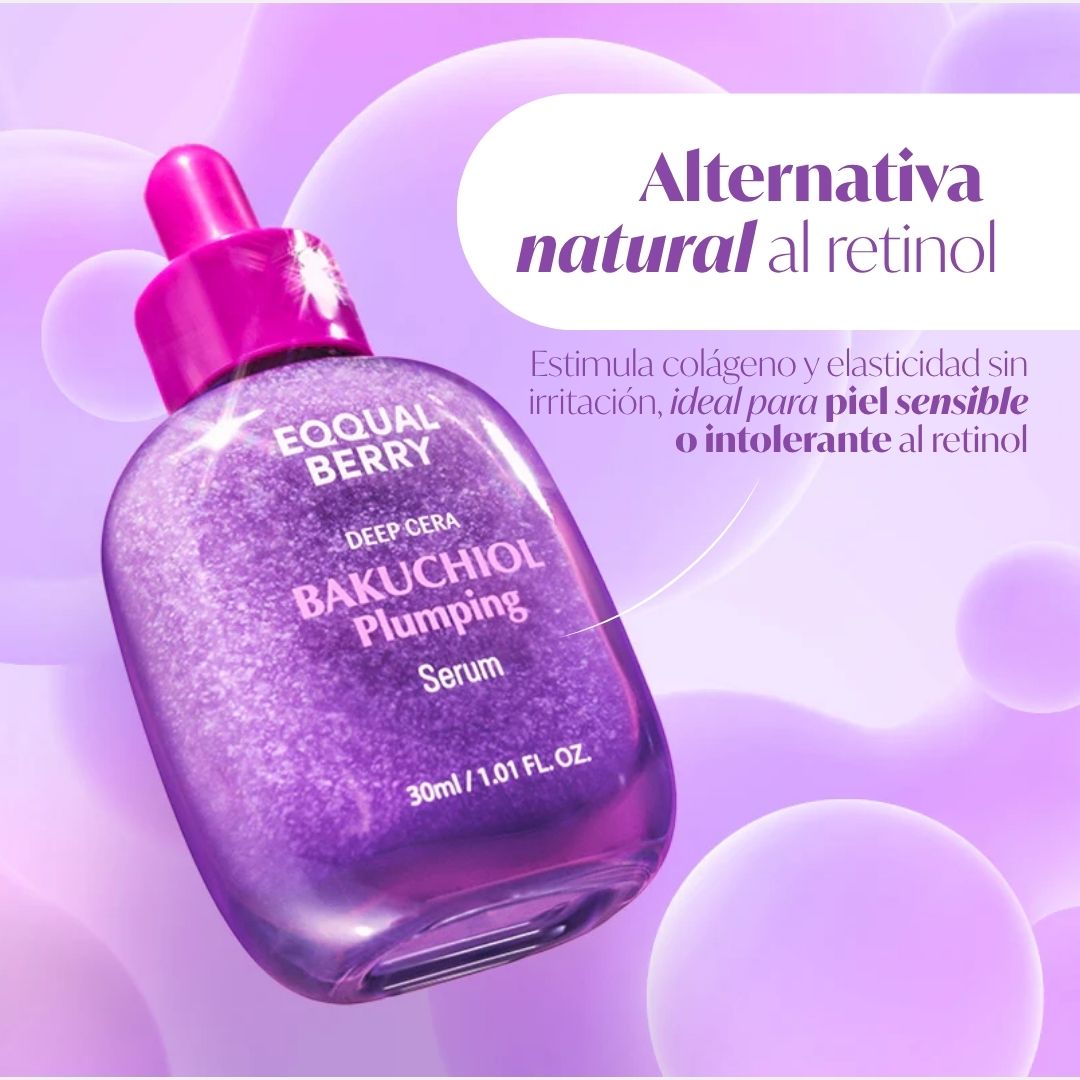 EQQUALBERRY «Bakuchiol Plumping Serum» - Imagen 2