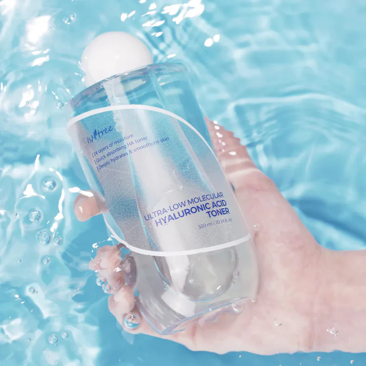 Ultra-Low Molecular Hyaluronic Acid Toner Isntree 300ml - Imagen 2