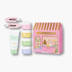 Set Skincare EDICION ESPECIAL NAVIDAD “Clean It Zero Pink Wonderland Set”