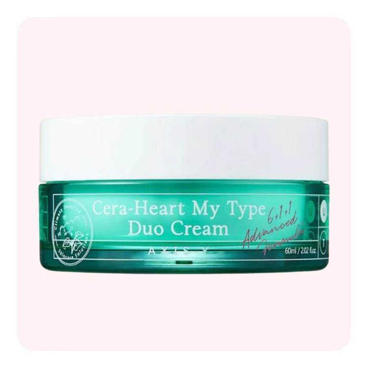 AXIS-Y Cera-Heart My Type Duo Cream 60ml - Imagen 2