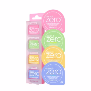 Clean It Zero Cleansing Balm Trial Kit