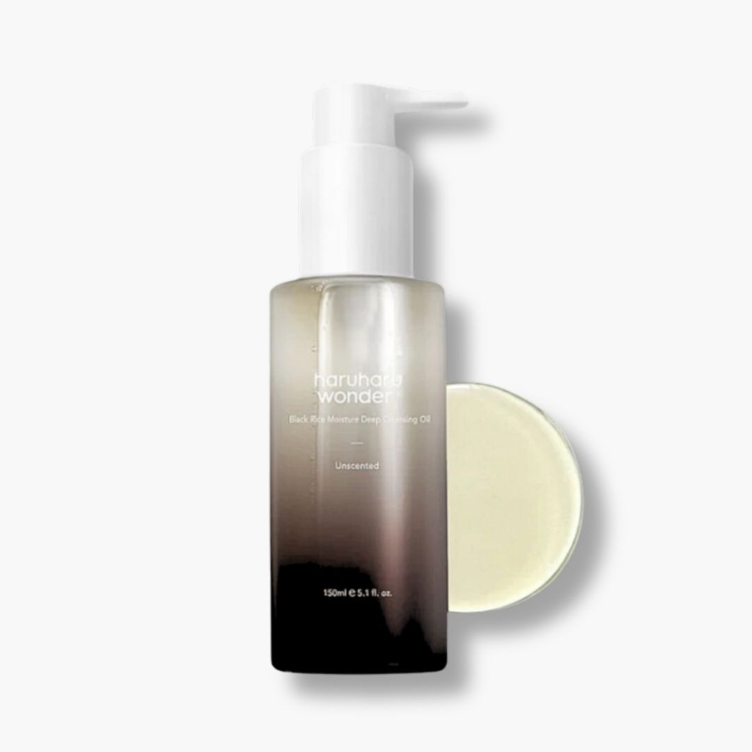 Limpiador “Black Rice Moisture Deep Cleansing Oil” 100ml