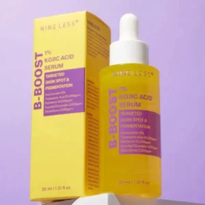 NINELESS B-BOOST 1% Kojic Acid Serum 30 ML – Despigmentante Intensivo