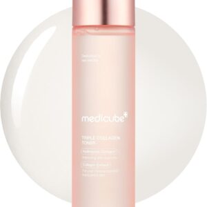 MEDICUBE Triple Collagen Toner – 140ml