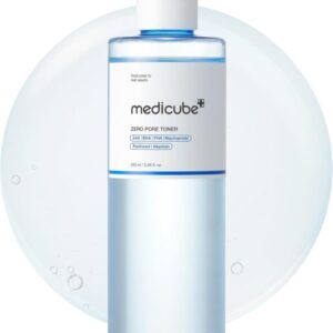 MEDICUBE Zero Pore Toner – Tónico exfoliante 250 ml
