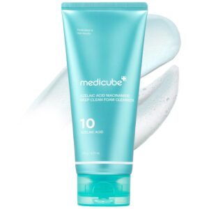 MEDICUBE – Azelaic Acid Niacinamide Deep Clean Foam Cleanser – 120g