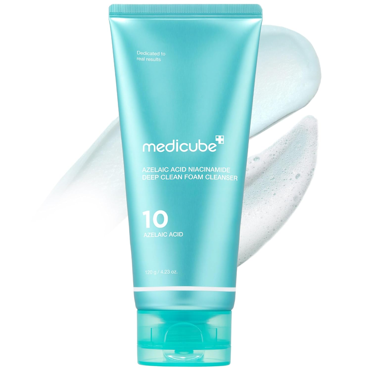 MEDICUBE – Azelaic Acid Niacinamide Deep Clean Foam Cleanser – 120g