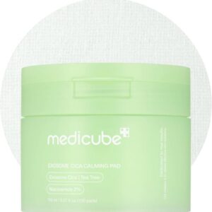 MEDICUBE Exosome Cica Calming Pad – 100 pzs