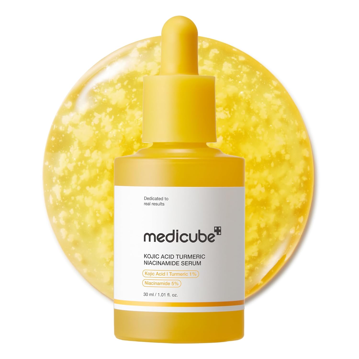 MEDICUBE – Kojic Acid Turmeric Niacinamide – Serum Despigmentante 30ml