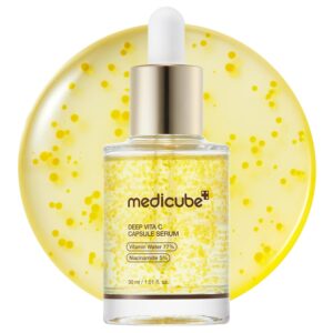 MEDICUBE – Deep Vita C Capsule -Serum Antioxidante 30ml