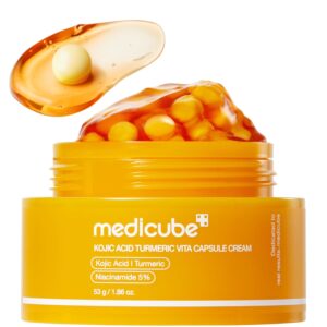 MEDICUBE Kojic Acid Turmeric Vita Capsule 53 grs