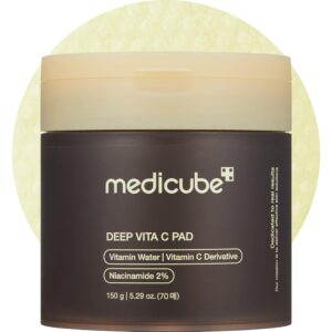 MEDICUBE Deep Vita C – Pads x 70pzs