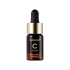 MEDICUBE Deep Vita C – Serum vitamina C 14.5 % – 10 ML c/u x3