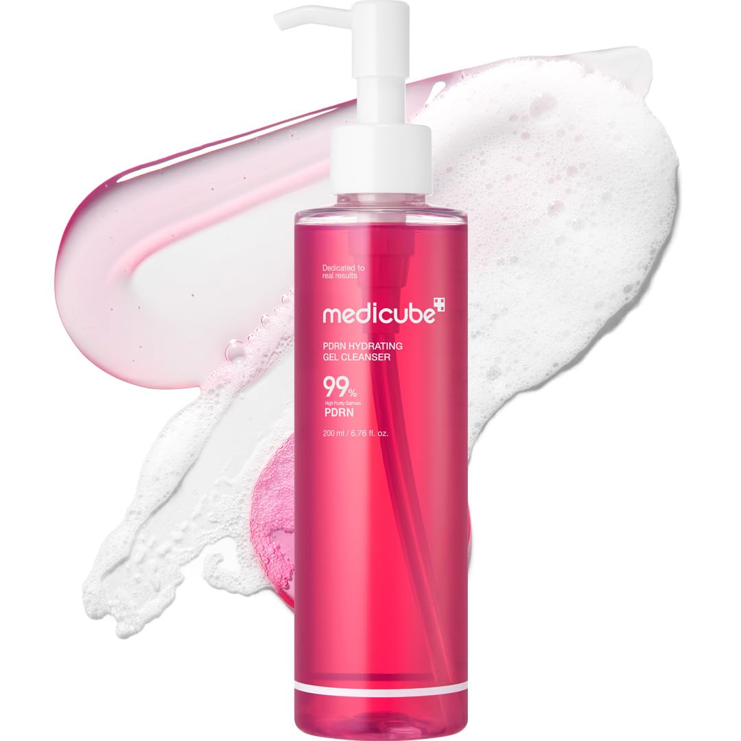 MEDICUBE – PDRN Hydrating Gel Cleanser – Gel de Limpieza 200ml