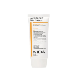 NIDA Invisible Fit Sun Cream SPF50+ PA++++ 50 ml