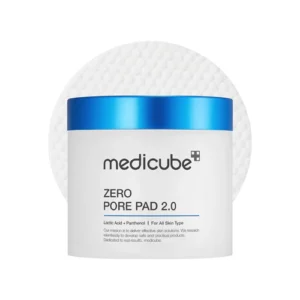MEDICUBE Zero Pore Pad 2.0 – Almohadillas Exfoliantes