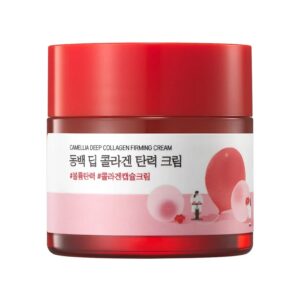 [Round Lab] Camellia Deep Collagen Firming Cream 50ml